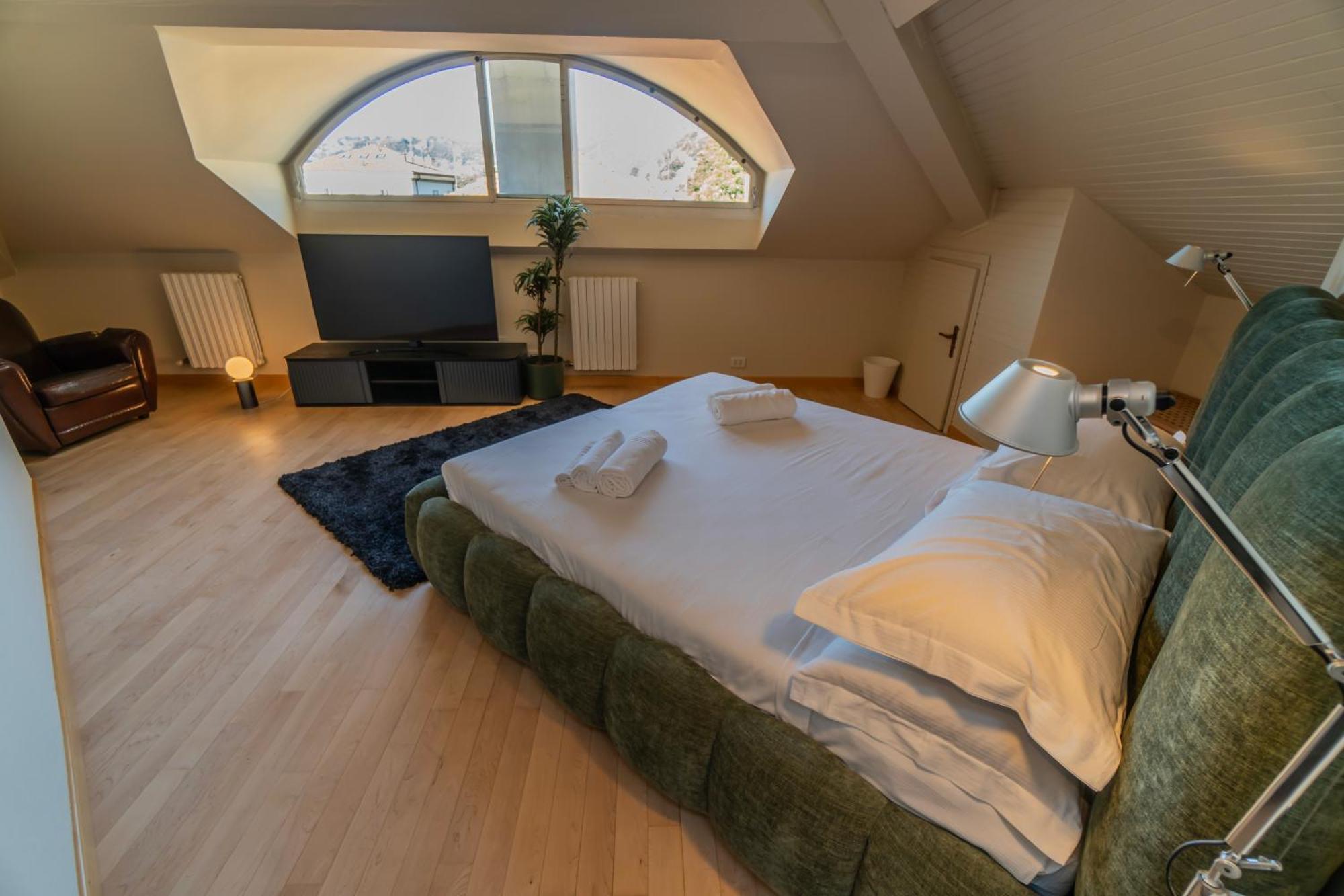 Ferienwohnung Casa Anzi Como Exterior foto