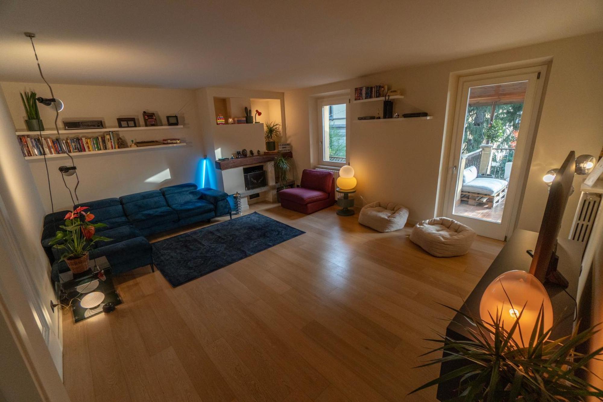 Ferienwohnung Casa Anzi Como Exterior foto