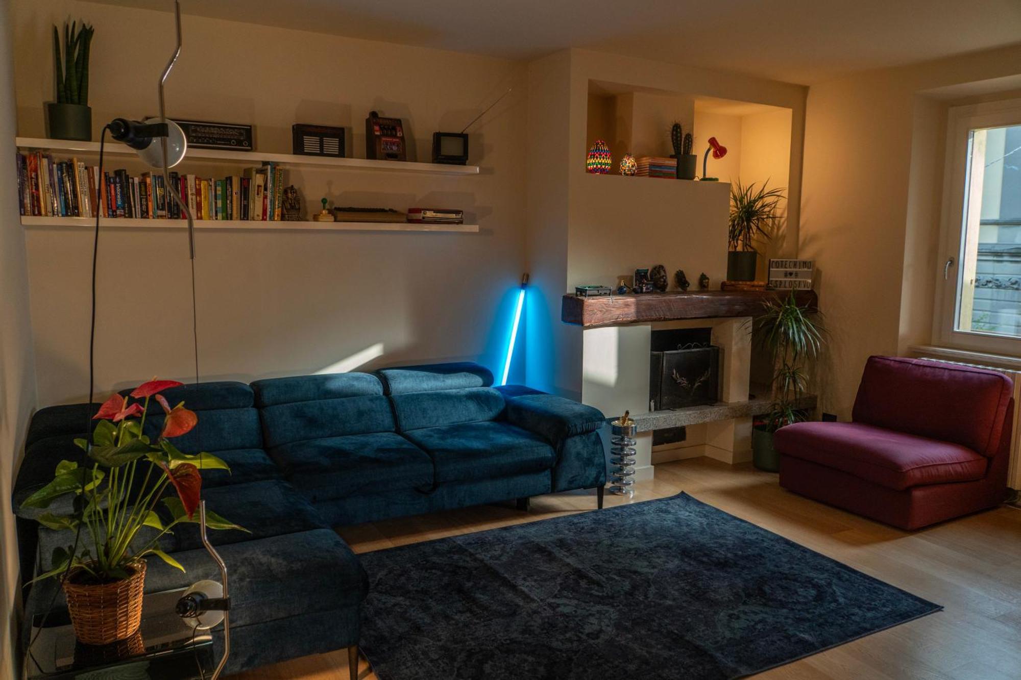 Ferienwohnung Casa Anzi Como Exterior foto