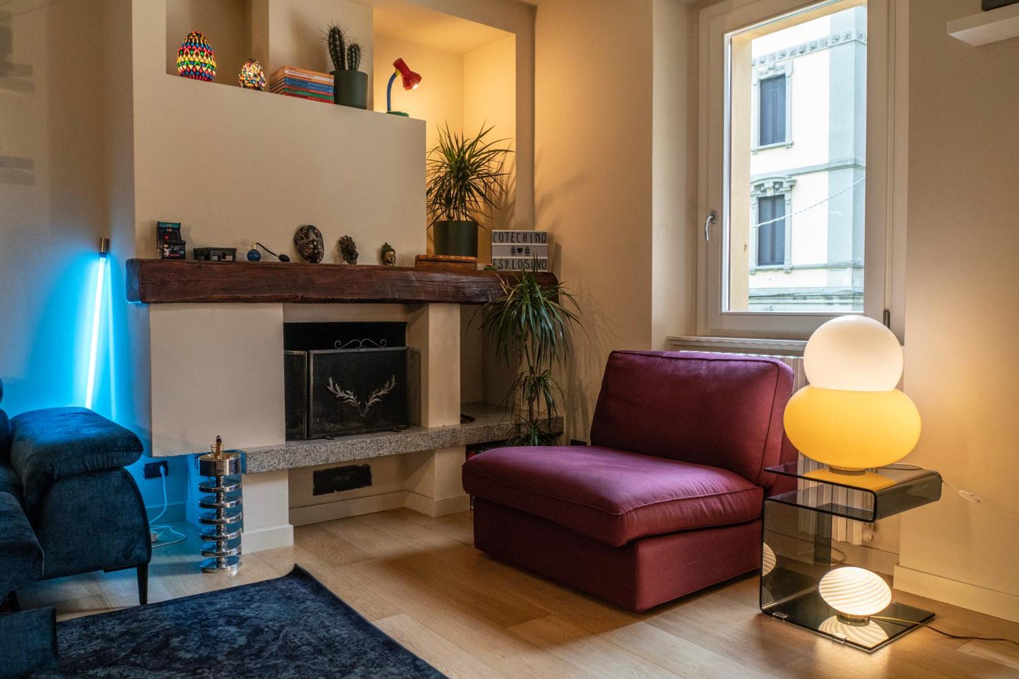 Ferienwohnung Casa Anzi Como Exterior foto