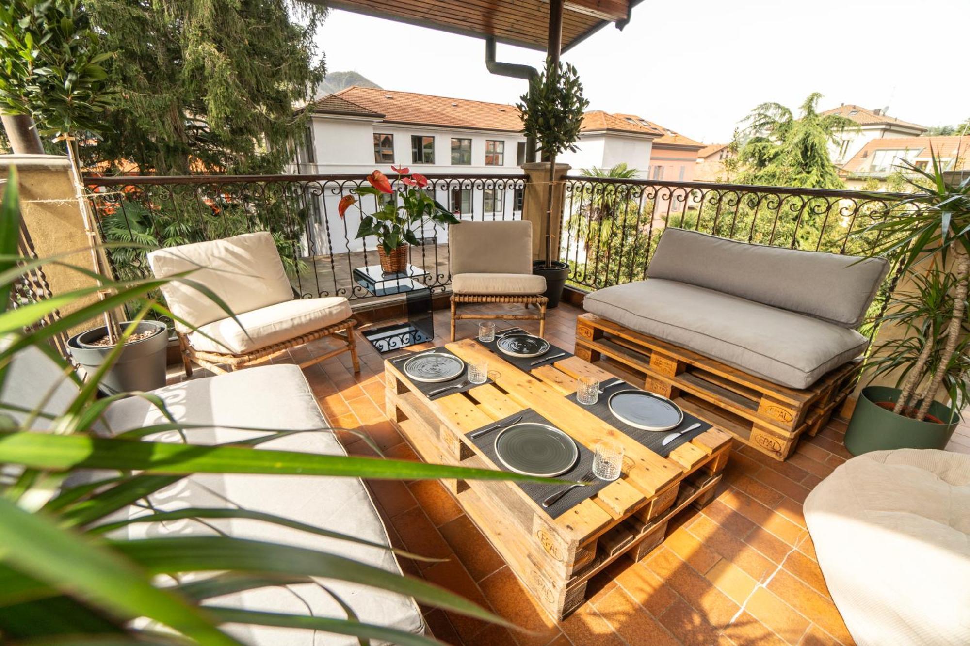 Ferienwohnung Casa Anzi Como Exterior foto