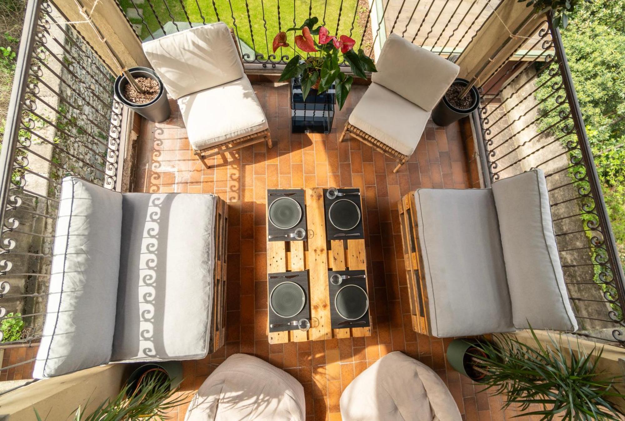 Ferienwohnung Casa Anzi Como Exterior foto
