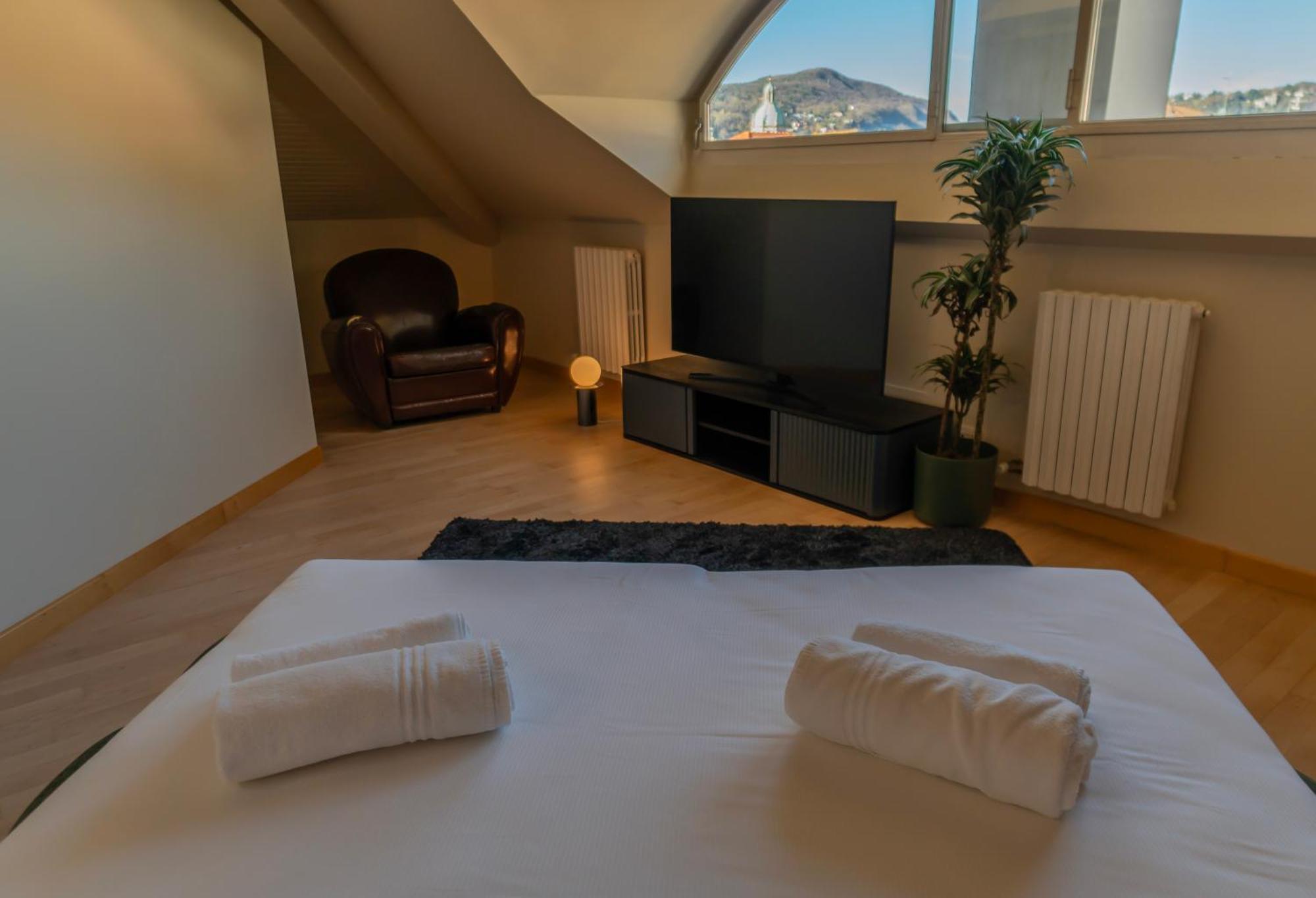 Ferienwohnung Casa Anzi Como Exterior foto
