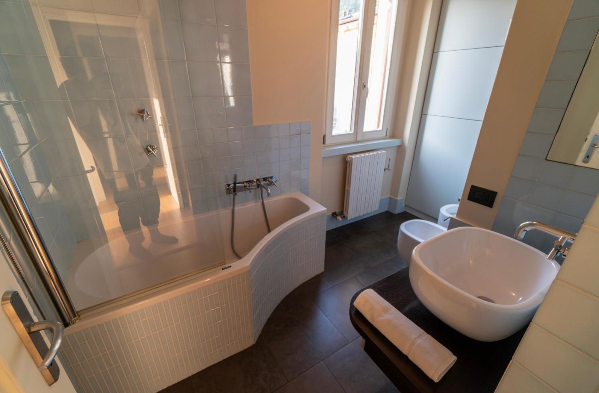 Ferienwohnung Casa Anzi Como Exterior foto